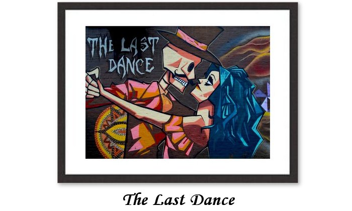 The Last Dance Framed Print
